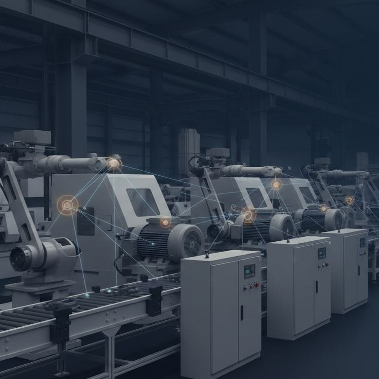 Factory Energy Monitoring & Industrial Optimization