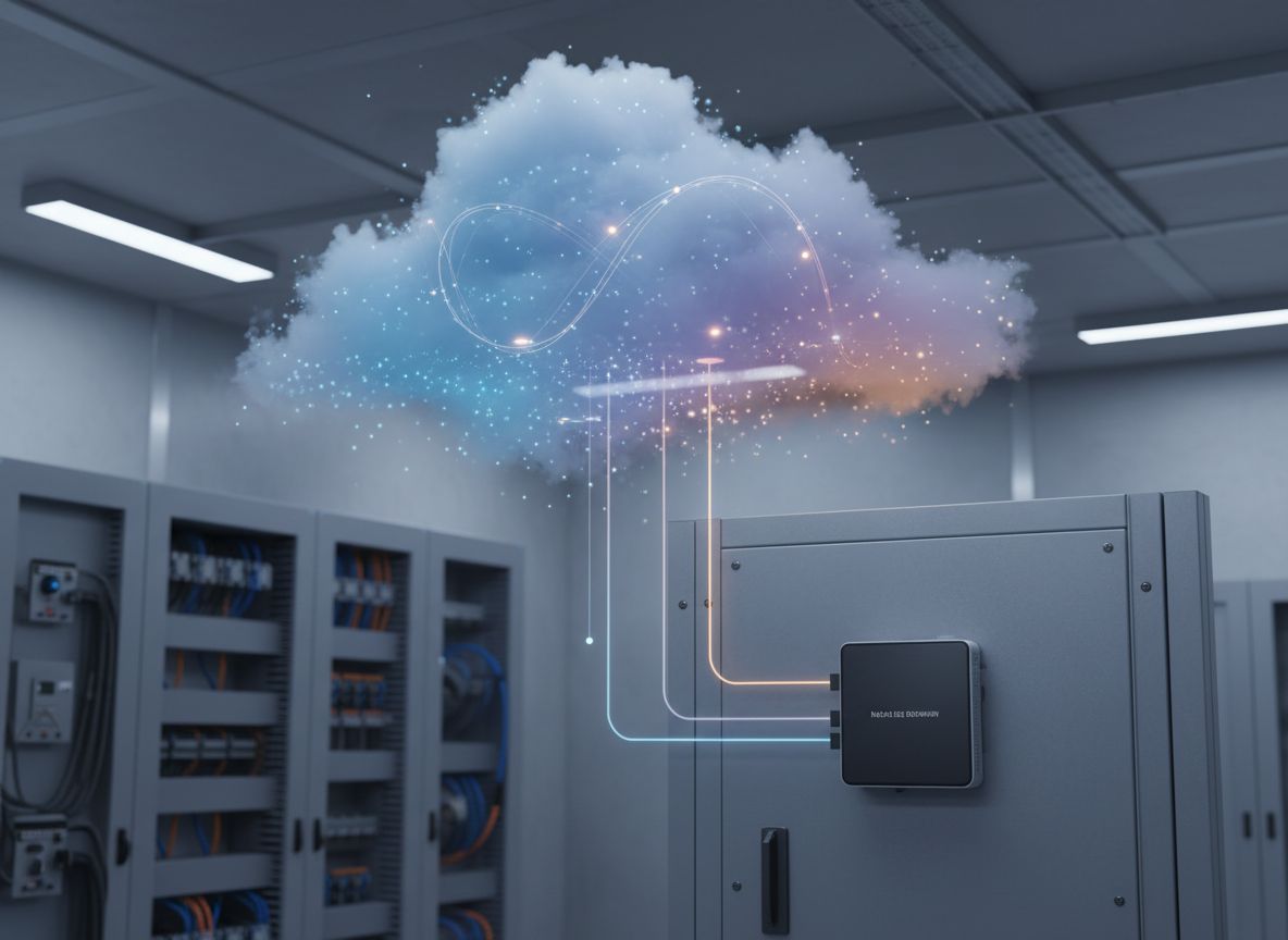 Edge-cloud intelligence: data convergence to structured output